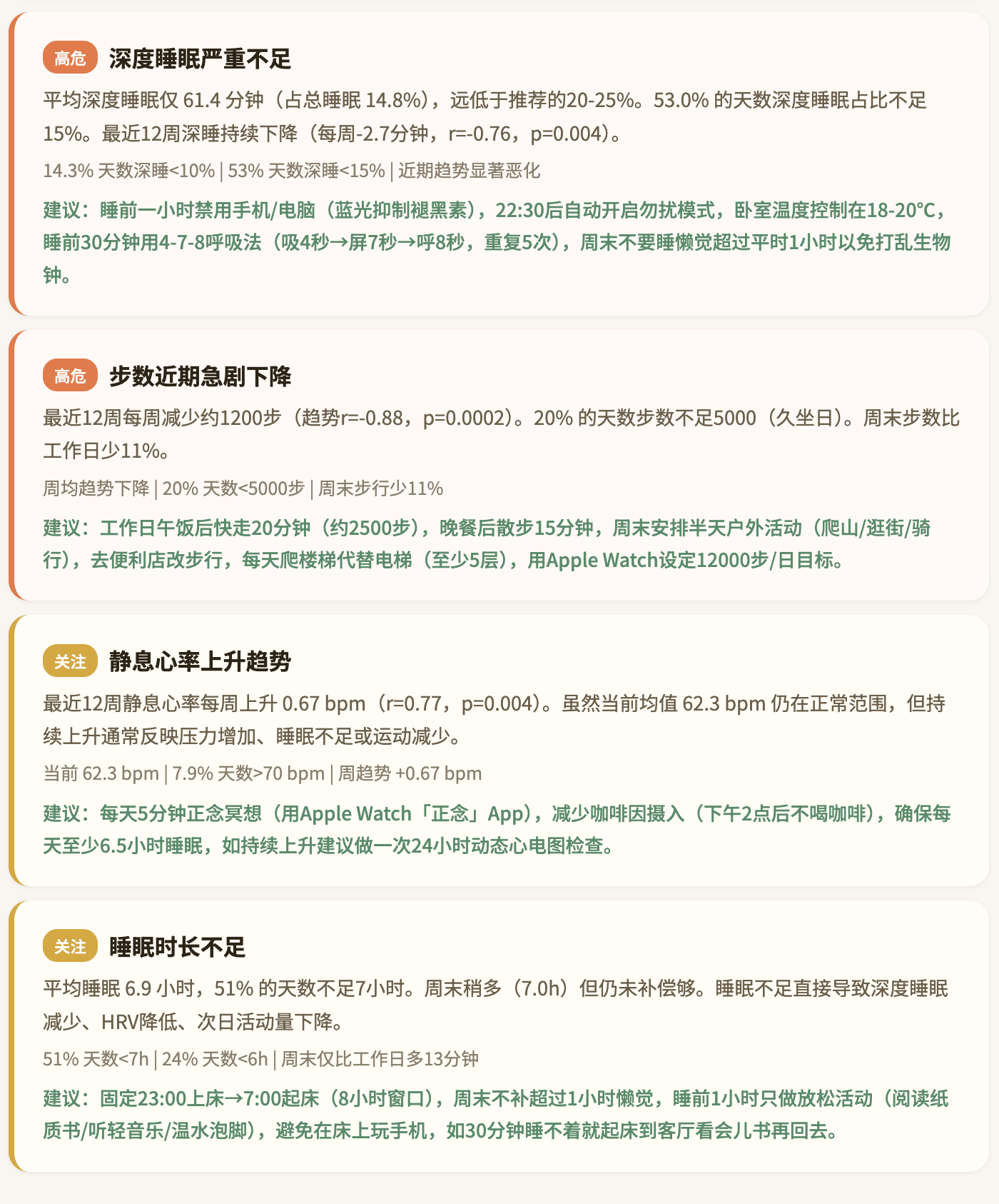 ChatExcel 教程：如何分析 Apple Watch 健康数据？