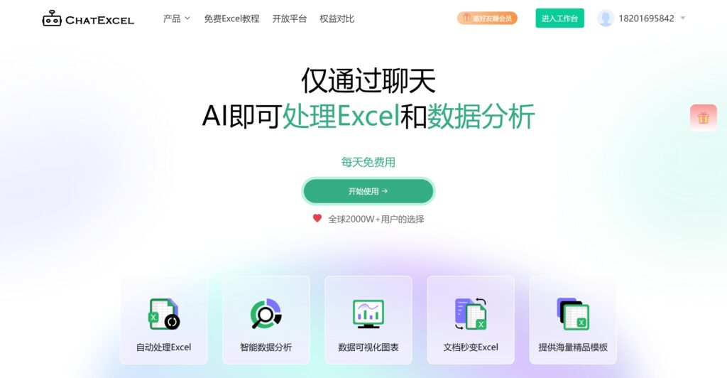 ChatExcel入选2025 NVIDIA(英伟达)创业企业展示 “优秀企业”!