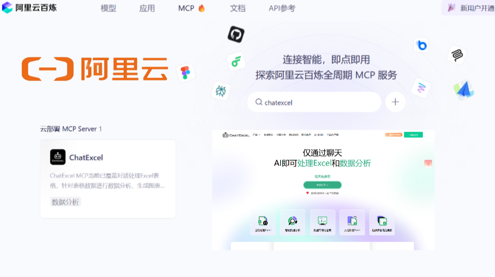 ChatExcel亮相阿里云飞天发布时刻，携手百炼MCP平台开启智能办公新时代