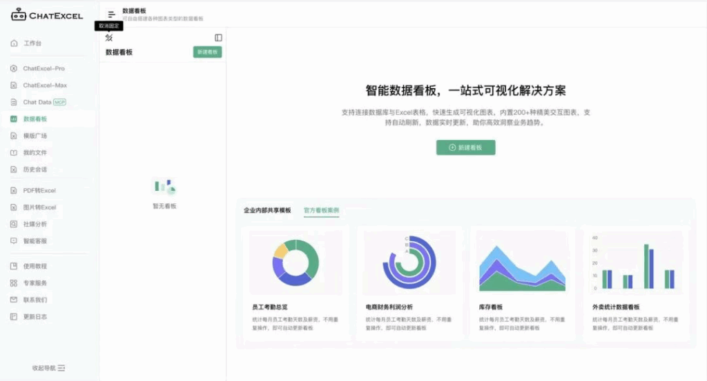 ChatDB直接对话数据库!ChatExcel全新升级