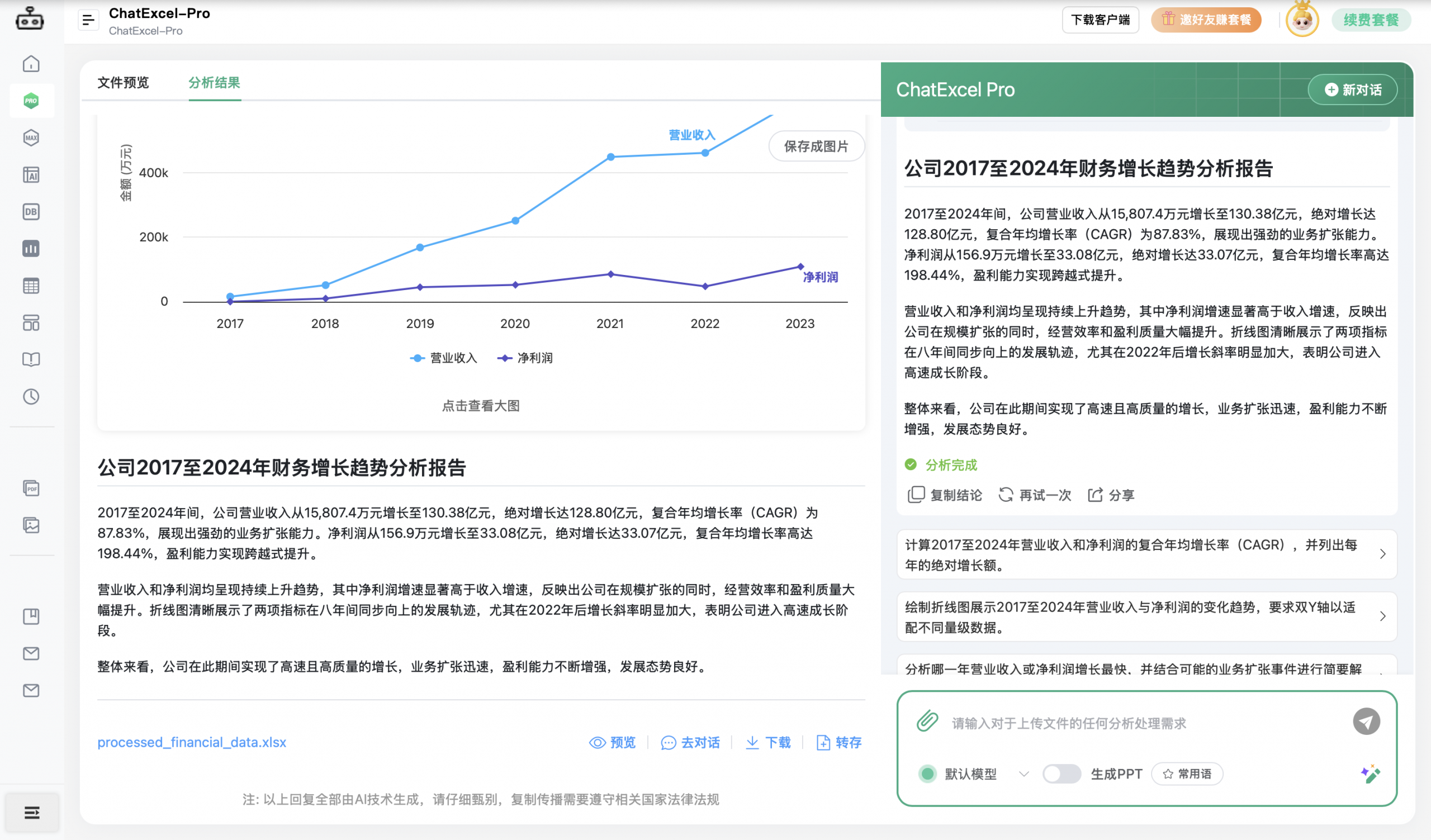 AI Excel 工具到底是什么？一句话带你看懂这类火爆的AI 表格神器- ChatExcel