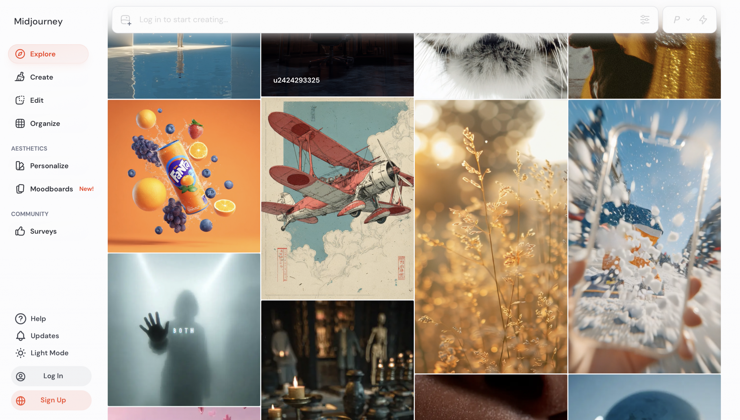 Midjourney高质量图像生成