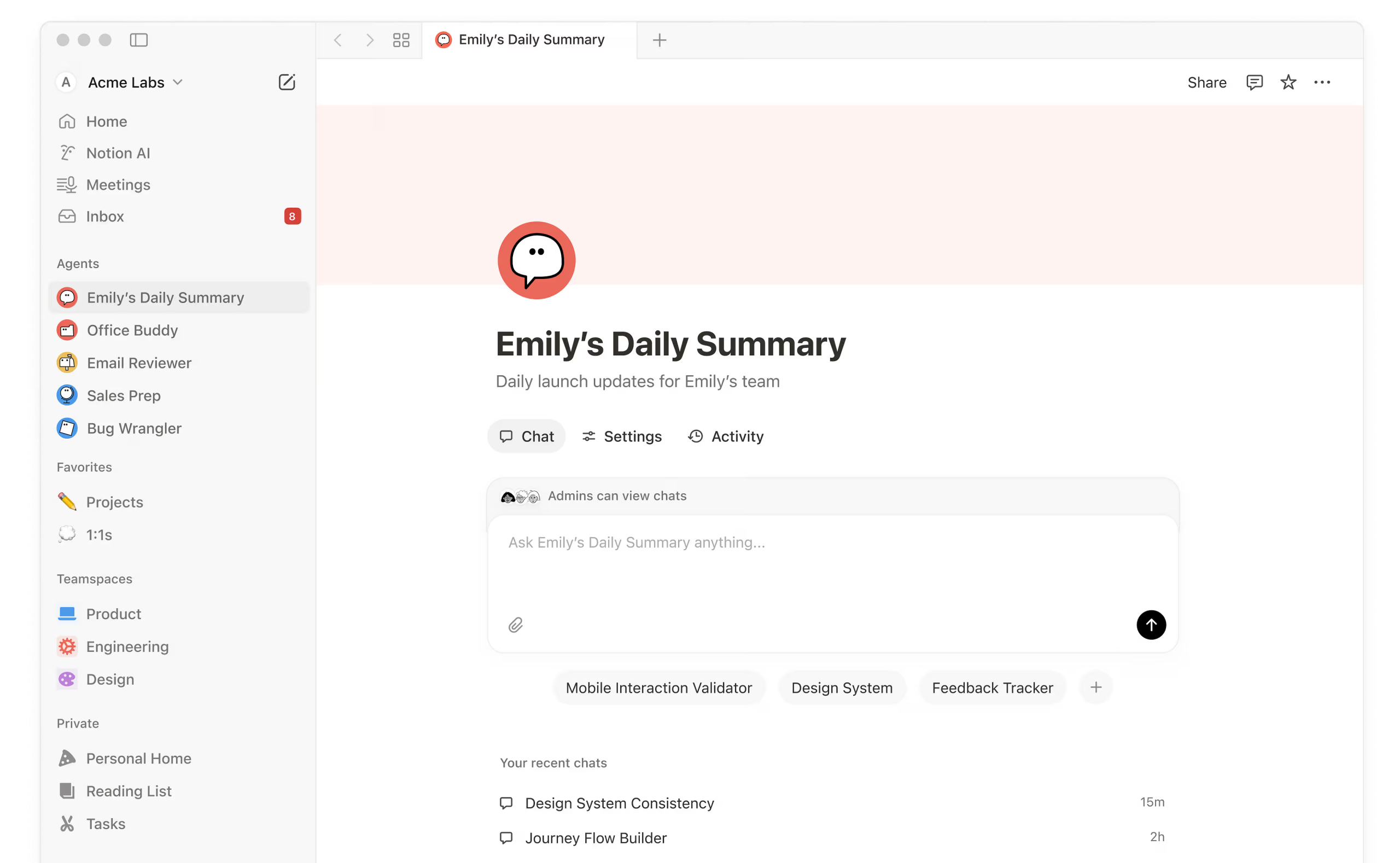 Notion AI团队协作功能