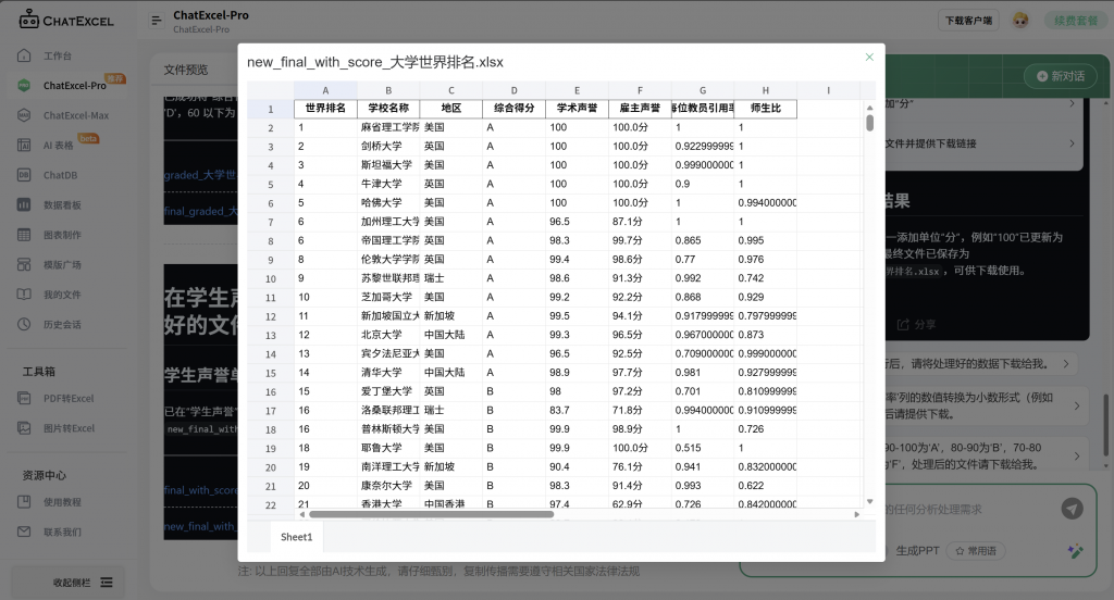 【Excel处理】数据清洗