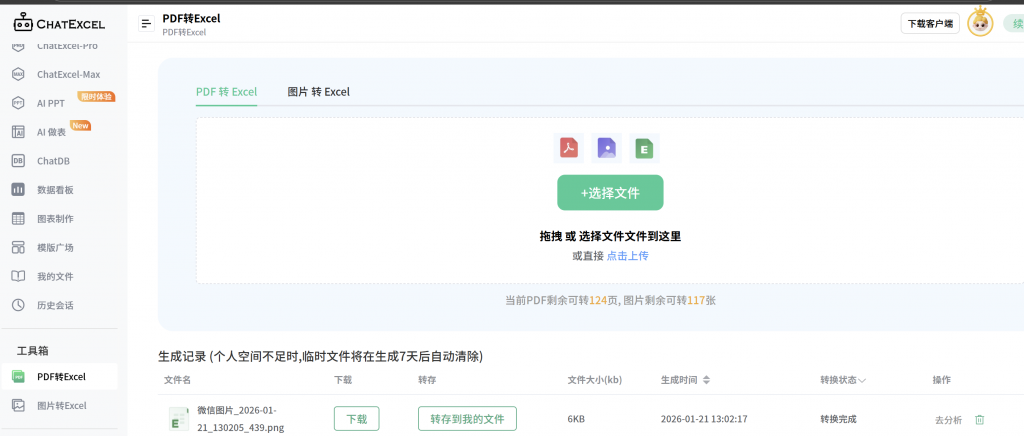 ChatExcel Pro 提示词示例大全