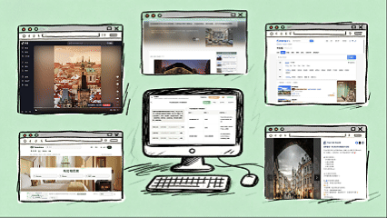 检索网页自动做表，网页一键查看
