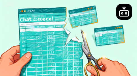 【Excel处理】多表拆分