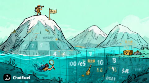 【数据运算】求极值