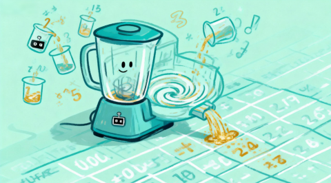 【数据运算】合并计算