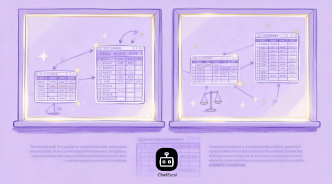 【多表处理】多表对比