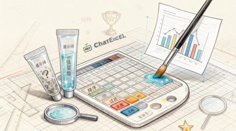 ChatExcel提示词使用规范