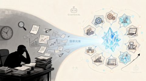 2025 十大 AI 工具盘点｜AI 时代你的工作效率，究竟能提升到什么程度？