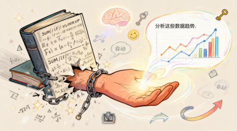 不想再背 Excel 公式_，这个替代方案真正能让你解放双手