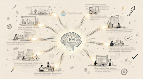 如何用 AI Excel 工具？10 个高频场景分享