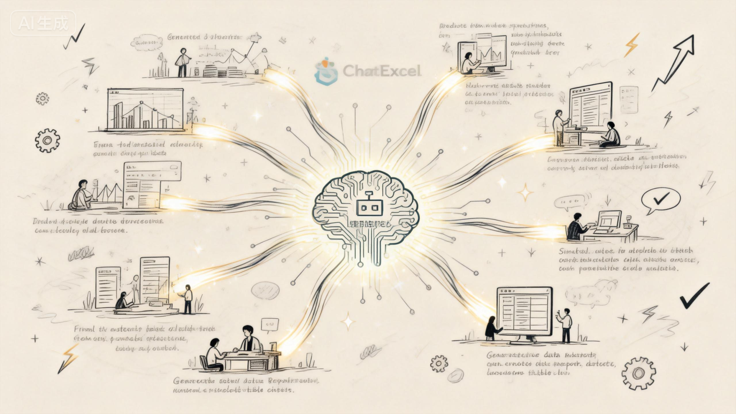 如何用AI Excel 工具？10 个高频场景分享- ChatExcel
