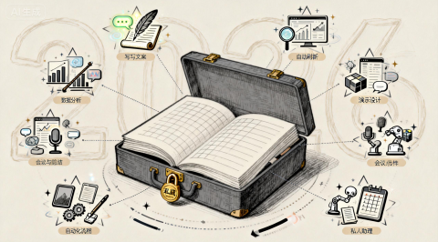 2026年最值得入手的7类20款免费AI办公软件推荐