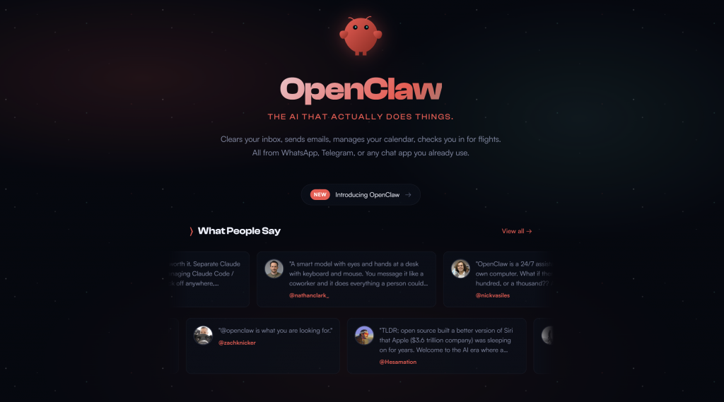打工人效率神器！OpenClaw搭建专属AI办公助理，元空AI Claw小程序上线