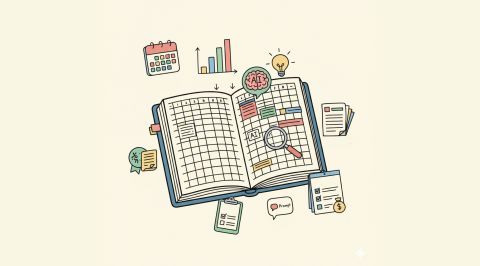 开学季Excel模板盘点：20个高频场景 + ChatExcel提示词