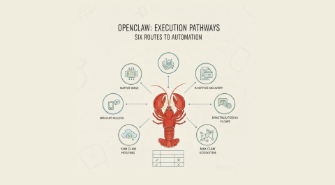 OpenClaw 智能体 6 种玩法路线盘点