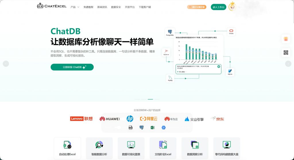 ChatDB教程：不用懂SQL的数据库操作