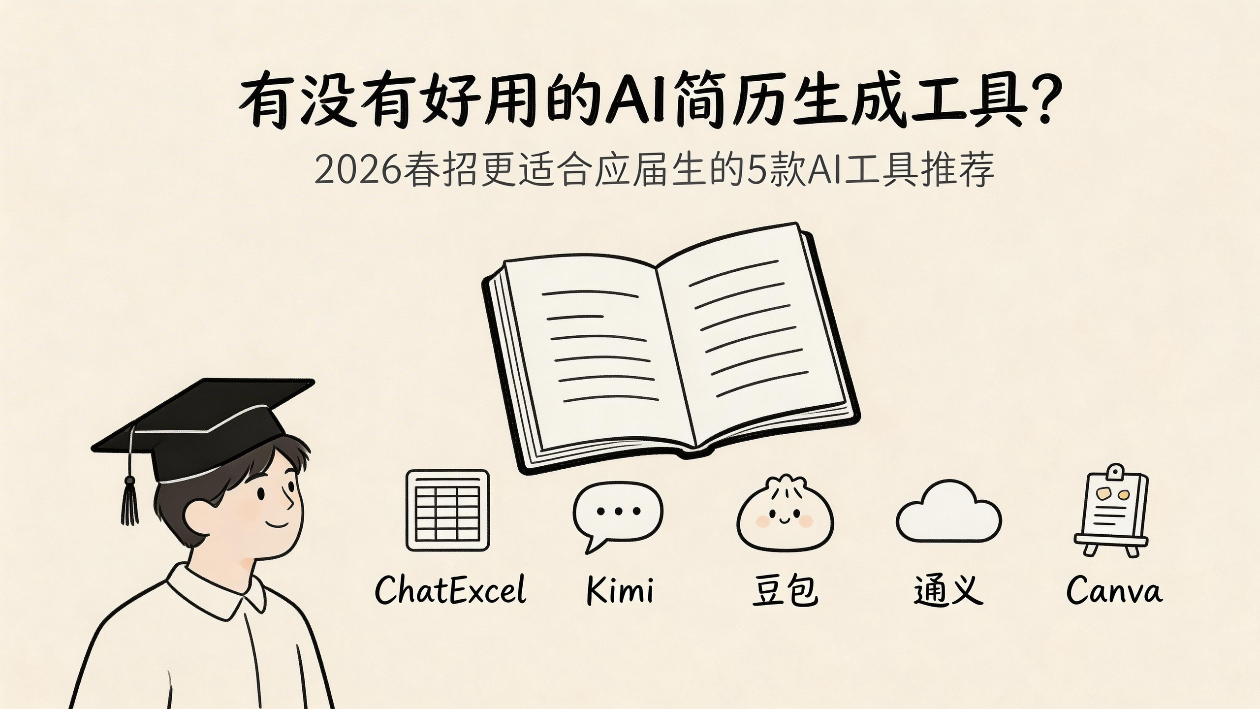 2026春招求职必看:5款好用的AI简历生成工具推荐
