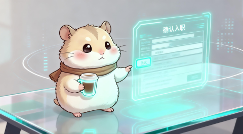 【新品上线】你的专属AI桌宠“仓鼠元元”正式入职！（附带互动指南）