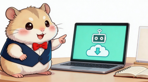 中国首个AI办公桌宠来了：元空AI推出“仓鼠元元”