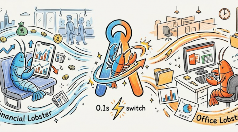 全球金融情报虾上线！办公虾&金融虾，随你切换，为你办事！