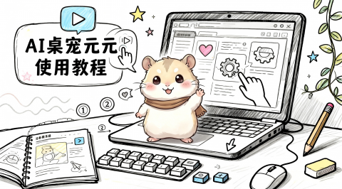 AI桌宠【仓鼠元元】使用教程