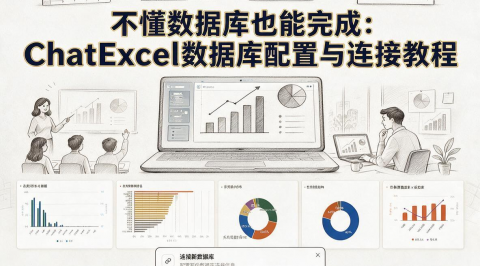 不懂数据库也能完成：ChatExcel数据库配置与连接教程