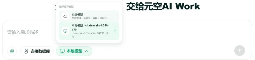 【元空AI Work】全球首个支持完全离线断网的全场景AI办公平台,内测开启!