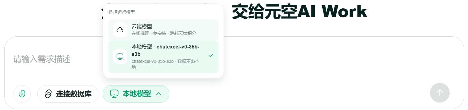 AI办公软件怎么选？元空AI Work线上版与离线版，让AI把整件事做完