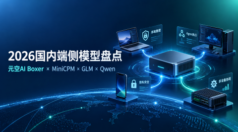 2026国内端侧模型盘点：元空AI Boxer、MiniCPM、GLM与Qwen怎么选？