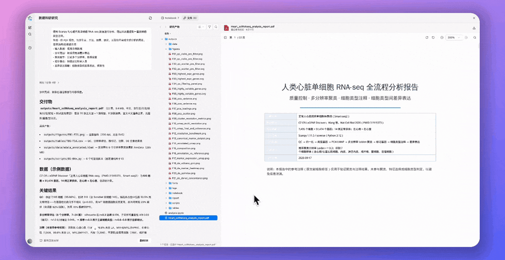 元空AI Science 上线：一站搞定科研任务+论文/实验文档的通用科研智能实验台